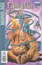 51274: Marvel Comics FANTASTIC FOUR #3 VF Grade