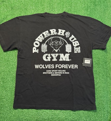 #ad #ad Darc Sport x Powerhouse Gym Of The Wolves Premium Tee 319 1000 Men’s Medium NWT $50.00