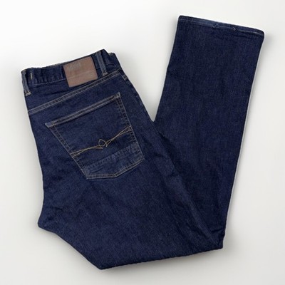 AGAVE Denimsmith Gringo Jeans Mens 36x32 Made In USA Dark Wash Premium Denim