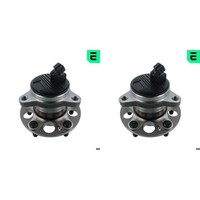 2X Optimal RADLAGER-SATZ Hinten Passend FüR Hyundai Elantra I30 Ioniq Kona Kia C