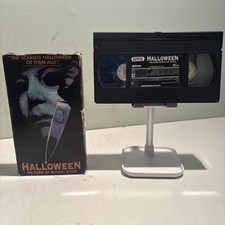 Halloween The Curse Of Michael Myers Dimension Home Video VHS Horror