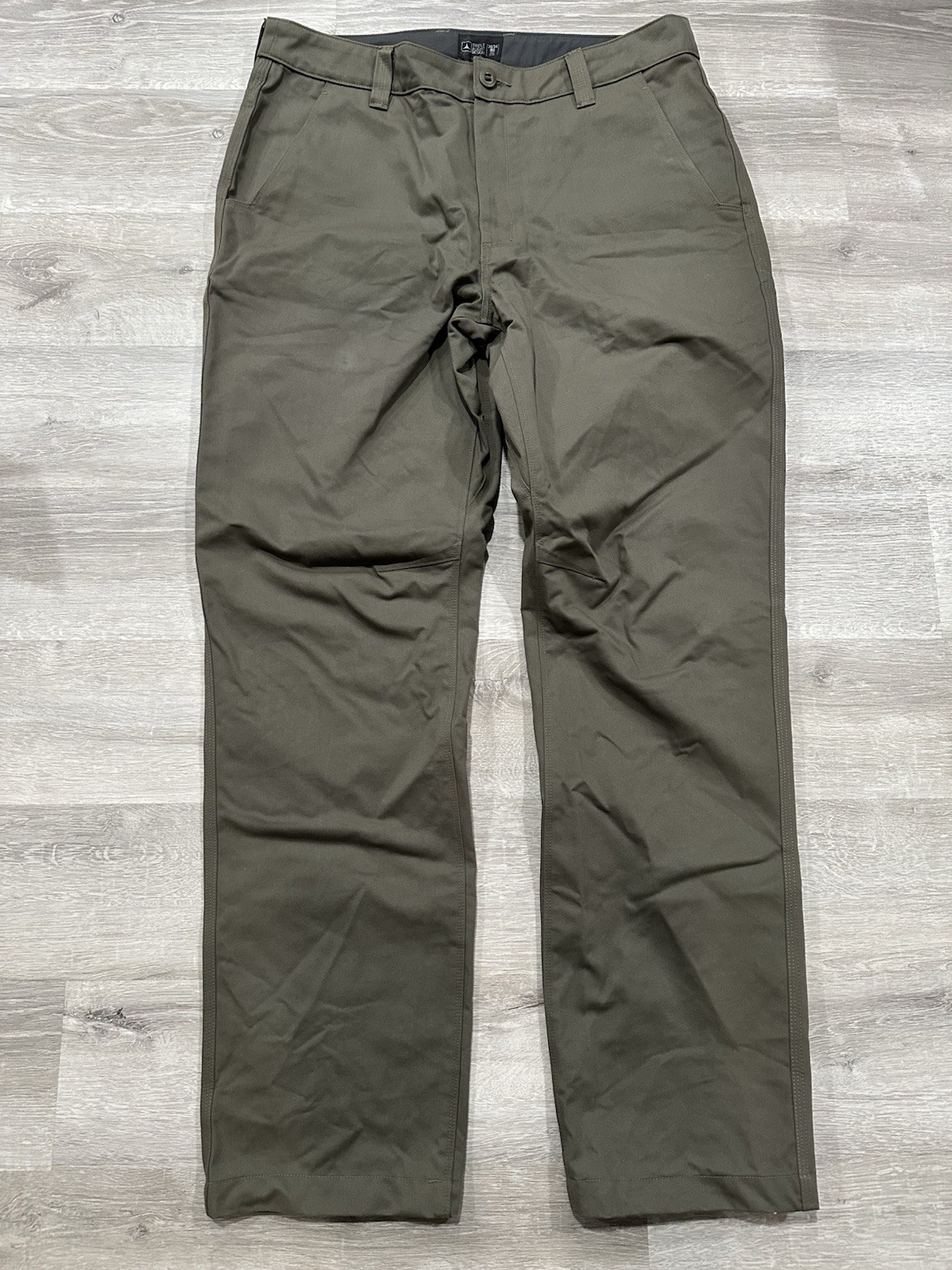 N87 Triple Aught Design TAD Pants Mens 36x34 Green Nylon Cotton Tactical
