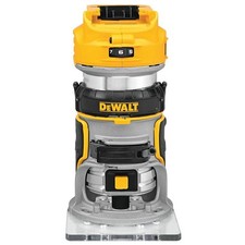 DEWALT 20V MAX XR Cordless Brushless Fixed Base Compact Router Tool Only 