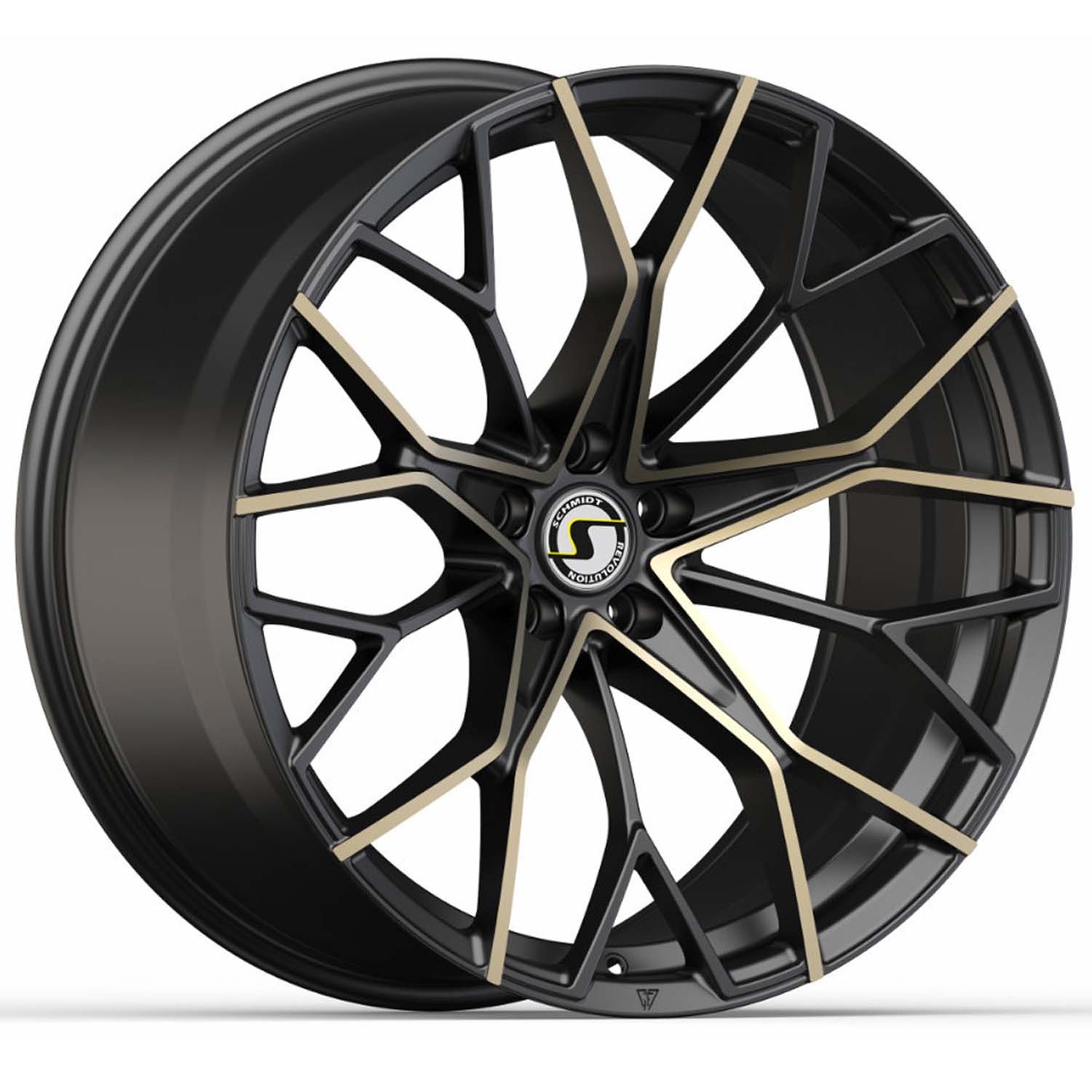Schmidt Felgen KYAN 10.0Jx21 ET21 5x112 SWBRON für BMW M X3M (G3X), X4M G02 (G4X