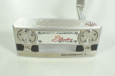 Titleist 2025 Scotty Cameron Studio Style Squareback 2 35'' Putter RH  # 207590