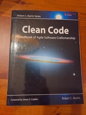 Clean Code: A Handbook of Agile Software Craf...