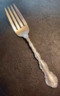 Gorham Strasbourg Sterling Silver Solid Serving Fork - 8-1/2" - 78g