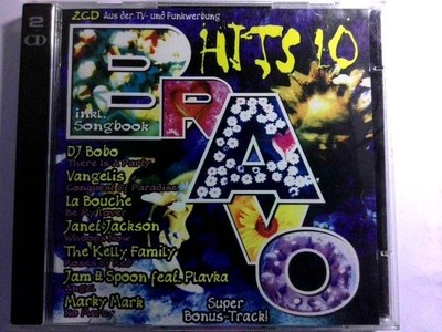 '' BRAVO HITS 10 DJ Bobo Vangelis  La Bouche u. a.: