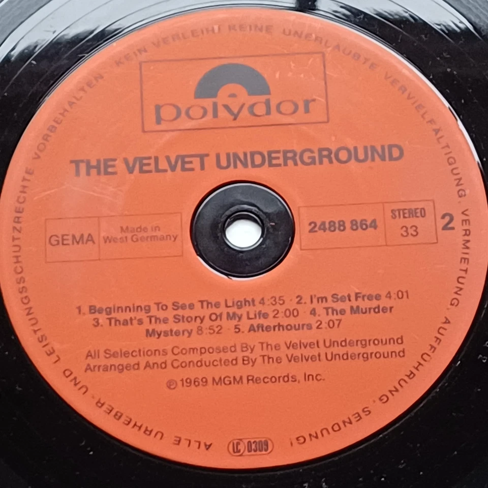 THE VELVET UNDERGROUND, LP - Bild 2 von 2