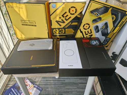 Nubia Neo 3 5G • 256GB• Gaming Phone •New unopened Box • Full Accessories Bundle