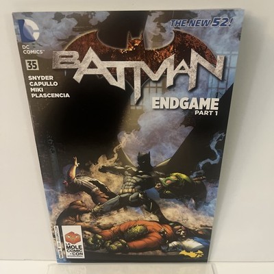 Batman #35 La Mole Comic Con Exclusive Cover (DC Comics December 2014)