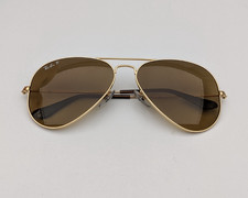     Made in Italy Ray-Ban Aviator RB3025 Sunglasses 58/14 135 /EUC602    