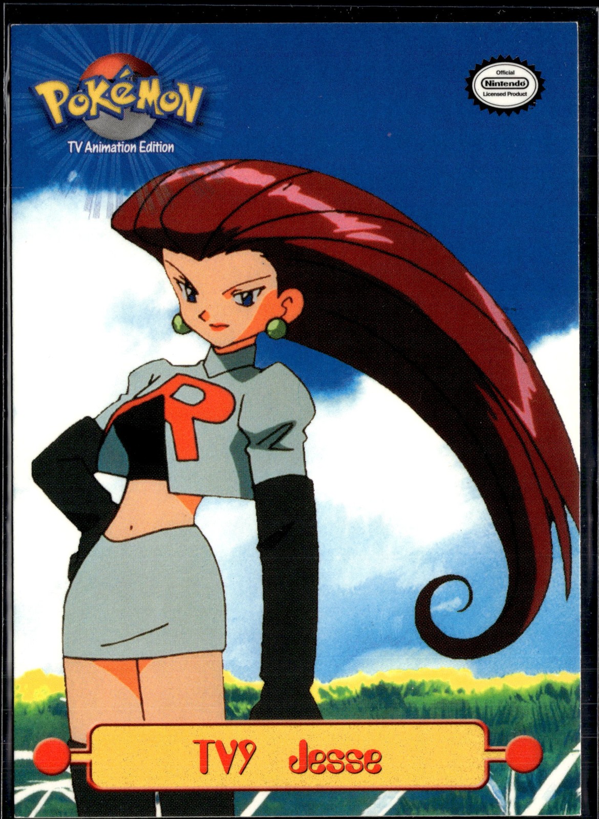 1999 Topps Pokemon TV Animation Edition Series 1 #TV9 Jesse