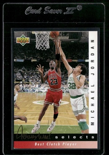 1992-93 Upper Deck Michael Jordan #JW9 Jerry West Selects