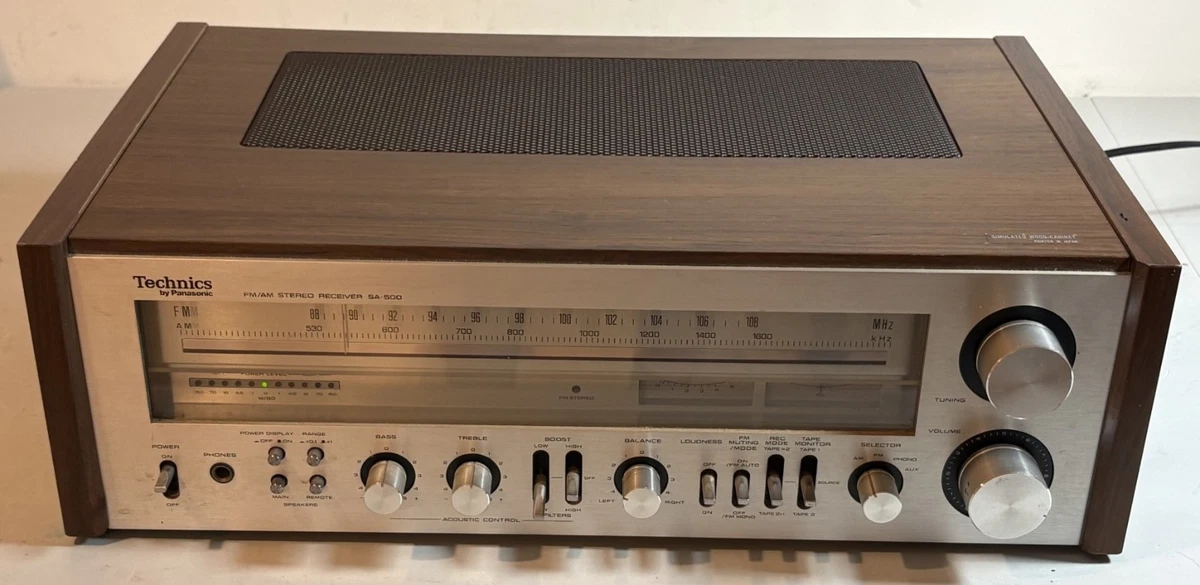 Technics Sa 500 for sale | eBay Technics Sa 500 for sale | eBay
