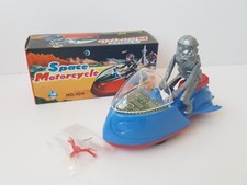Vintage Gerry Anderson Space Motorcycle No.10...