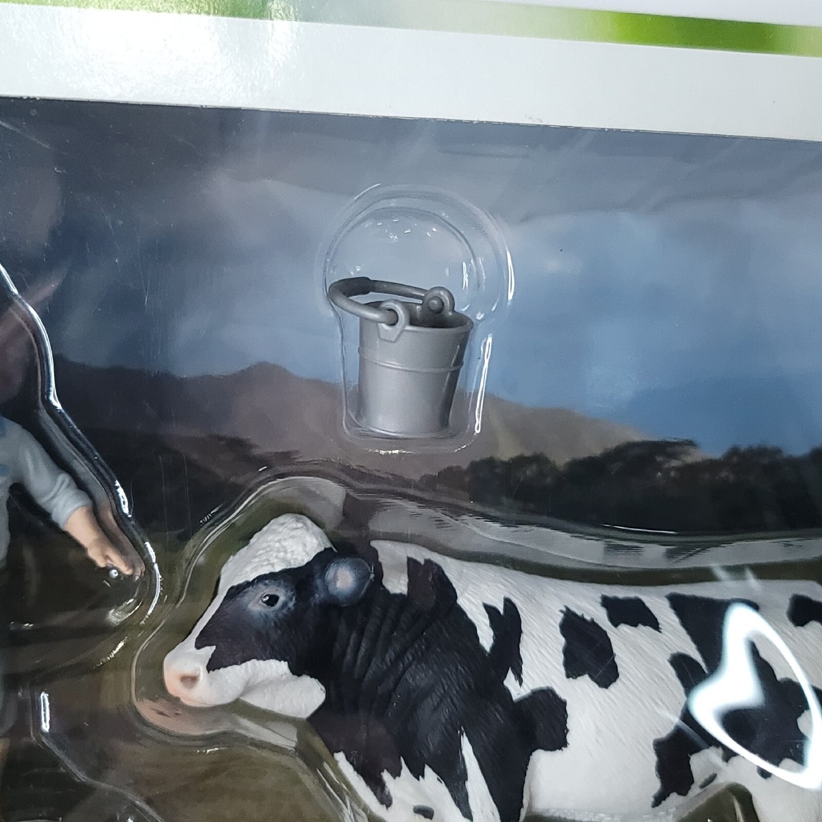 Schleich World of Nature Farm Life #21054 Farmer Piggy Pig