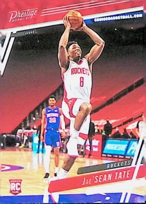 2020-21 Panini Chronicles NBA Houston Rockets Prestige Jae'Sean Tate