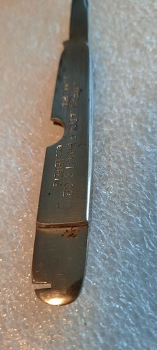 Klappmesser Werbung Afro Pfefferminz Leipzig - Bild 6 von 10