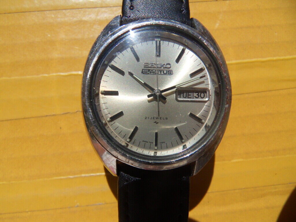 最大80%OFF - 『在庫ロス売買マーケット』 ACTUS 5 SEIKO JAPAN Vintage 21 Watch Men's Automatic Jewels その他
