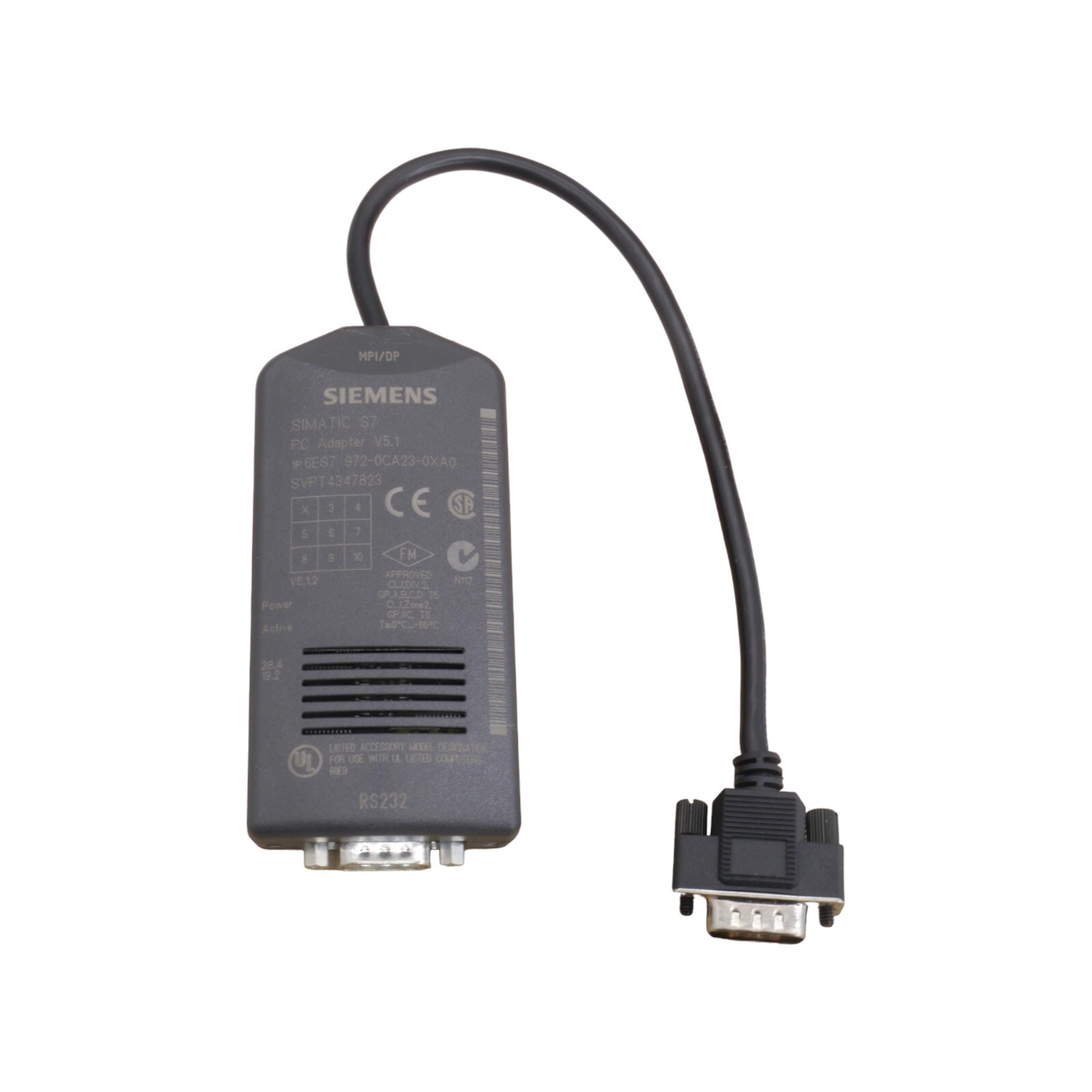 Siemens Simatic S7 PC Adapter V5.1 for sale online eBay