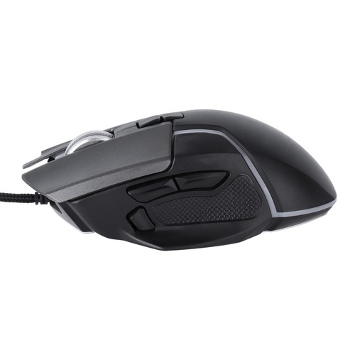 Gaming Mouse Adjustable Dpi Mechanical Ergonomic Rgb Lighting Wired Mice For MPF - Picture 3 of 24