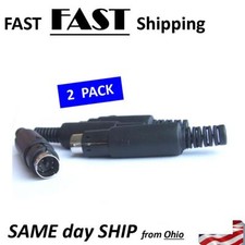DIN plug - 5pin DIN replacement end plug - 5 pin replacement plug DIN