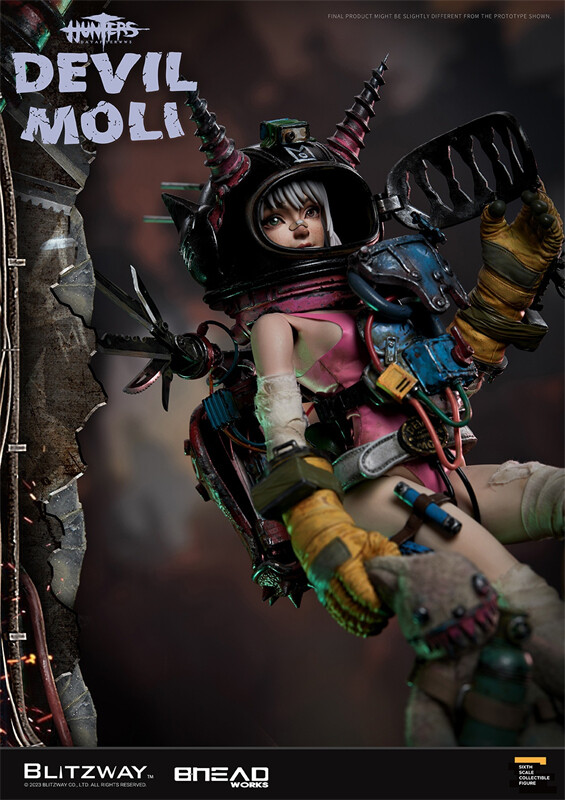 BLITZWAY Devil Moli (Hunters) 1/6th Scale Collectibles BLITZWAY Devil Moli (Hunters) 1/6th Scale Collectibles