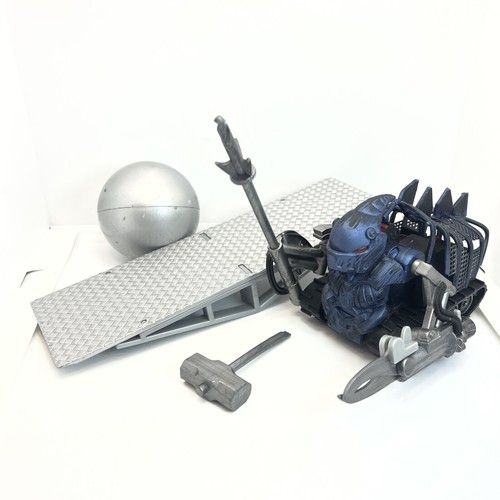 Robot Wars friction motor Sir Killalot model with accessories by Logistix Kids - 第 1/14 張圖片