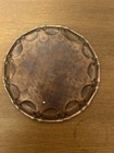 Vintage Fluted Copper Tray Dish Impressed Design United Arab Republic — photo 3