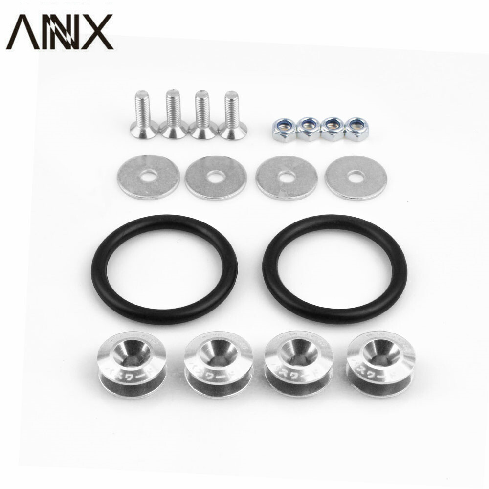 Gloss Black Front Grille Ring Emblem For Audi A3/S3/A4/S4/A5/S5 (2008-2020) 8 thumbnail image