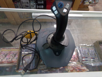 Logitech Wingman Extreme Digital 3D Controller PC Used