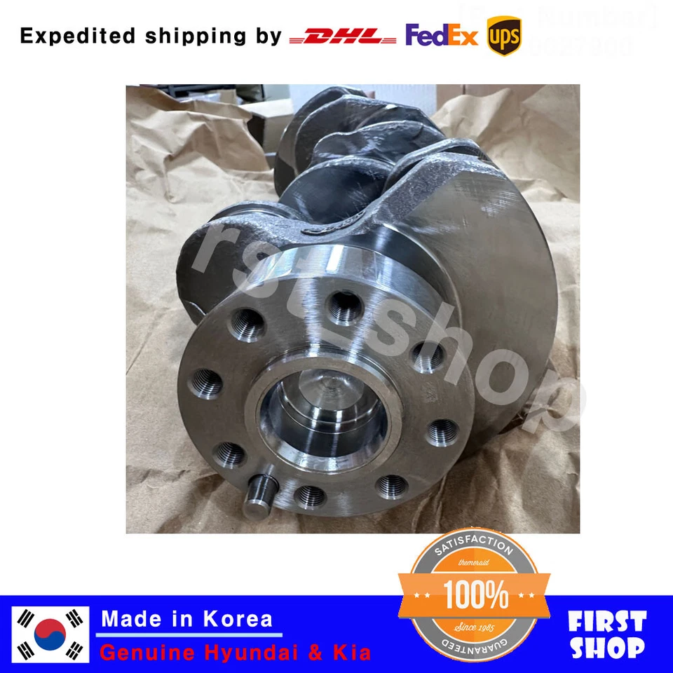 Conjunto de eje de manivela OEM 624R6-3CA00 para Hyundai GENESIS cupé 3,8 L 2010-2016 Foto 4 de 4