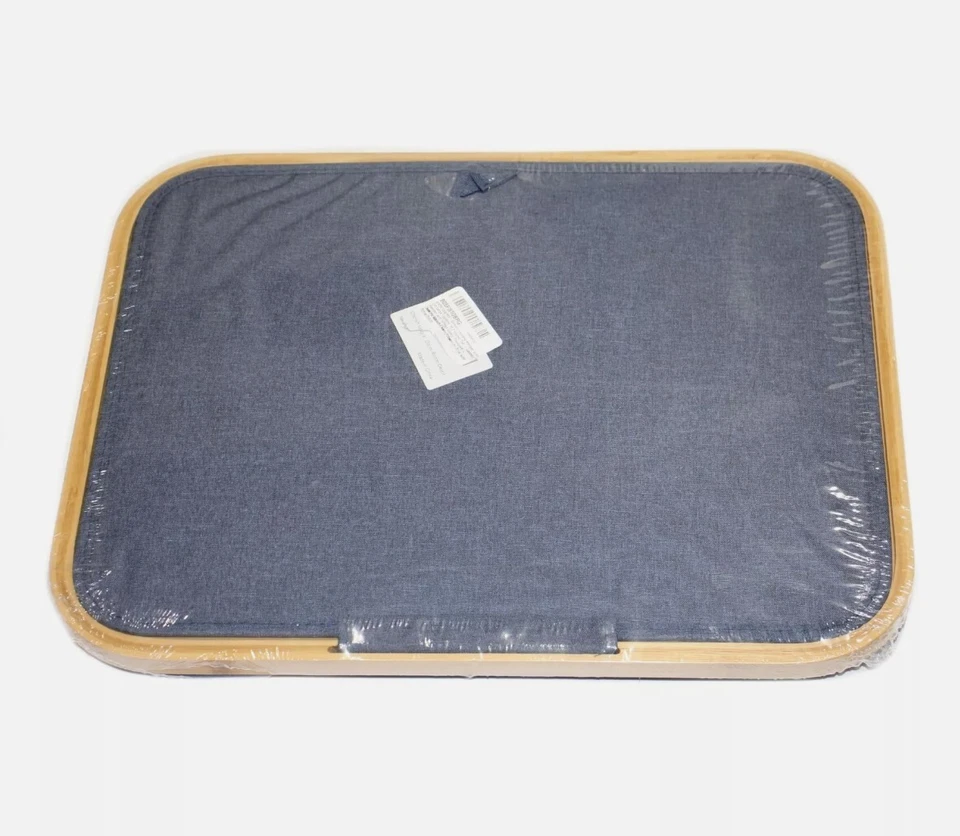 Collapsible Laundry Basket Hamper with Wheels and Lid -  70L Capacity - NEW! - Image 3 of 4