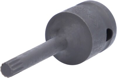 KS Tools Bit-Stecknuss XZN, M8 – 1/2" Antrieb, Chromplus – Für Spezielle Mehrzahn-Schrauben