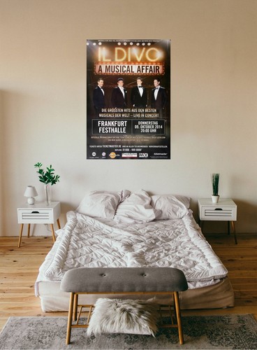 Il Divo - A Musical Affair, Frankfurt 2014 | Konzertplakat | Poster - Bild 6 von 6