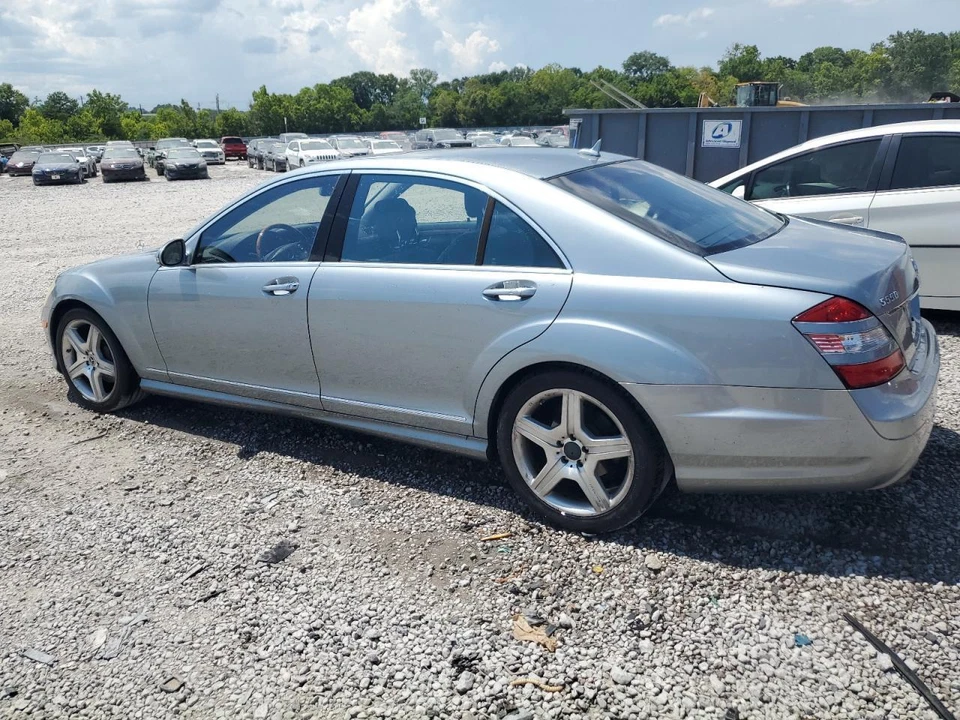 Used Hood fits: 2008 Mercedes-benz Mercedes s-class 221 Type S550 Grade A Foto 2 de 4