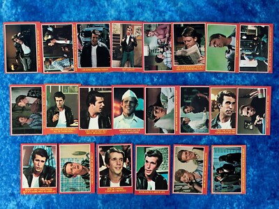 Happy Days ''A'' Series RED SINGLE Non-Sport Trading Card by Topps 1976