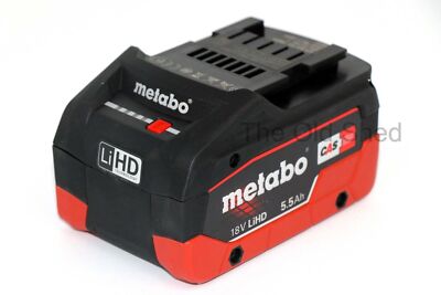 Metabo 18V Lithium-Ion Ultra Li-Extreme-Power Ah Battery