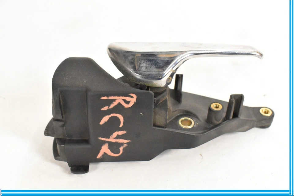 Manija de puerta interior lateral derecha 90-95 mercedes r129 sl500 300sl 1297600261 fabricante de equipos originales Foto 3 de 4