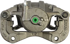 Ft Lft Rebuilt Brake Caliper w/Hwd  Cardone Industries  19B6402