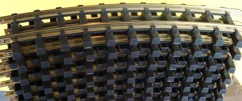 USA TRAINS R81500 G SCALE 5' FOOT DIAMETER CURVED TRACK 12 PCS, FULL CIRCLE NEW