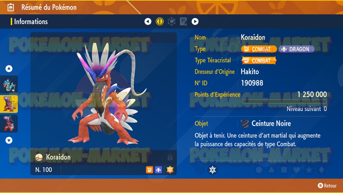 Pack De 8 Pokémon Shiny 6 IV 31 Pour Pokémon Écarlate/Violet - Pour Raids Nintendo Switch