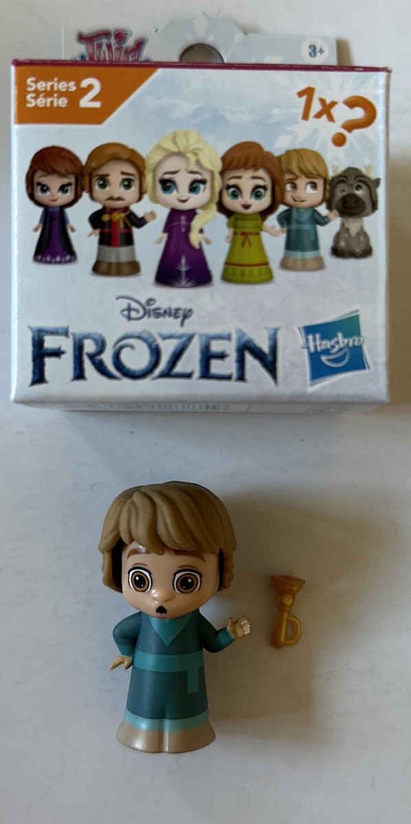 Disney Frozen Twirlabouts Series 1 Anna Ensemble de Jeu avec poupée