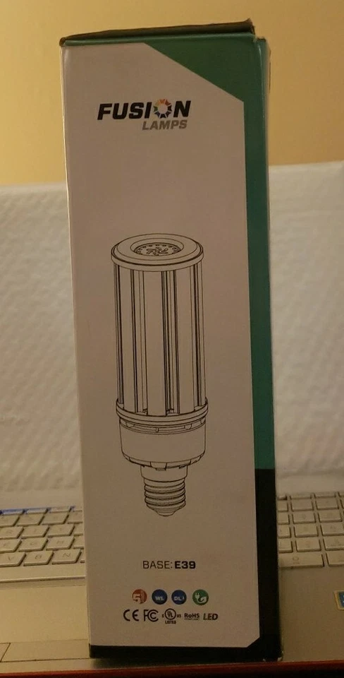 FUSIONLAMPS 54WATT LED HID E39 50,000 Hour - Image 3 of 4