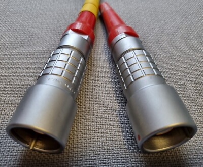 Lemo PHG.4M BBC-Style Triax Buchse Shell mit Steckerkontakt, Kameraende 11mm