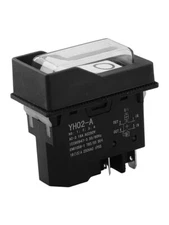 for KJD16/120V 4Pins Waterproof Pushbutton Switches Electric Push Button Switch