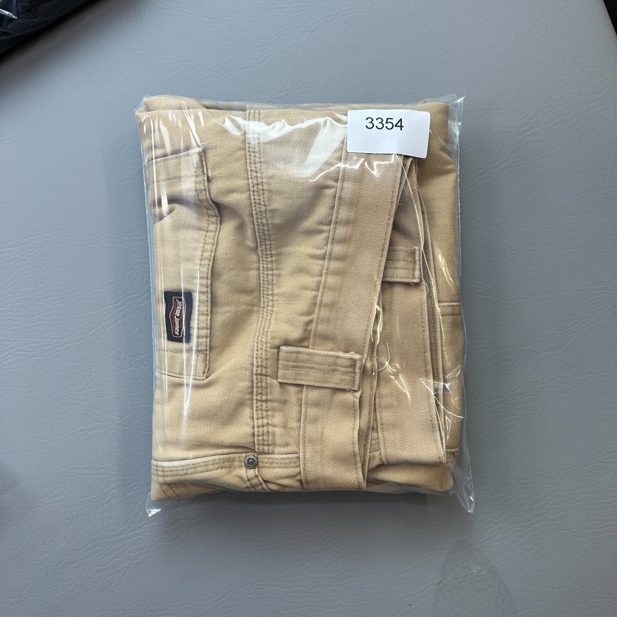 Vintage Jesse James Shorts Mens 40 Tan Washed Duck Canvas