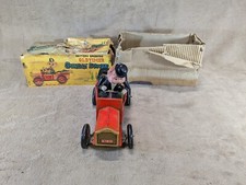 OldTimer Sunday Driver 1970s Japanese Tin Toy Car Old Timer