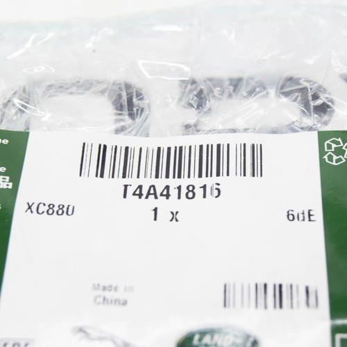 JAGUAR F-PACE X761 Rear Badge T4A41816 NEW GENUINE - Picture 7 of 8